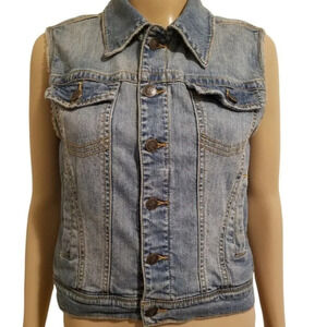 Jean Vest Jacket by American Rag